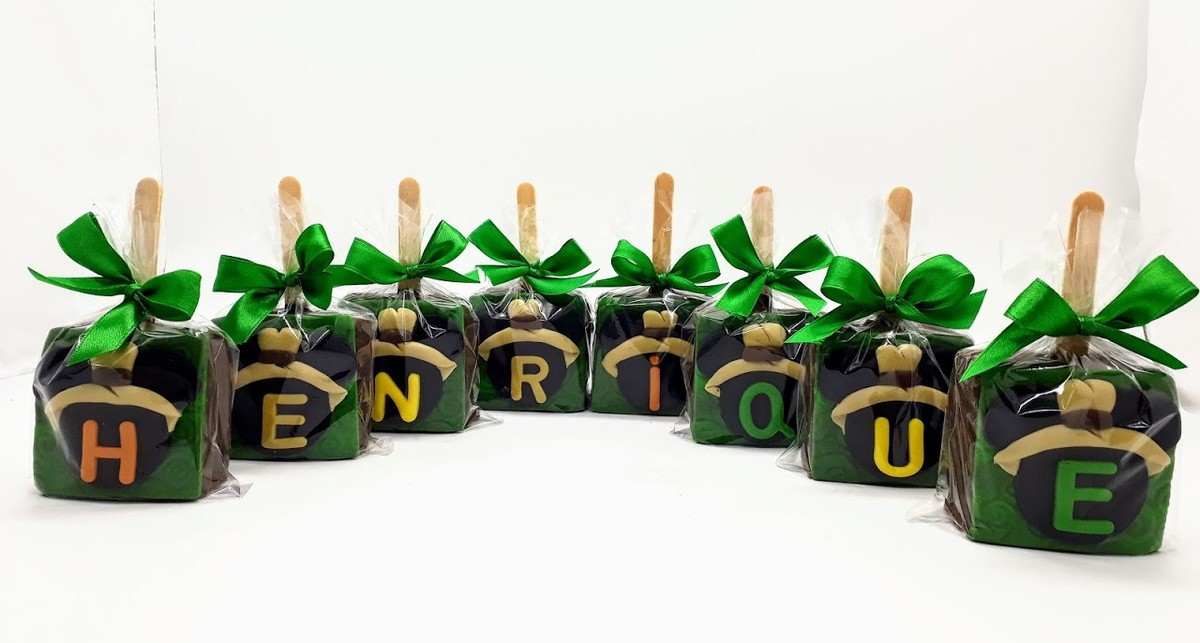 Pão de Mel Mickey Safári