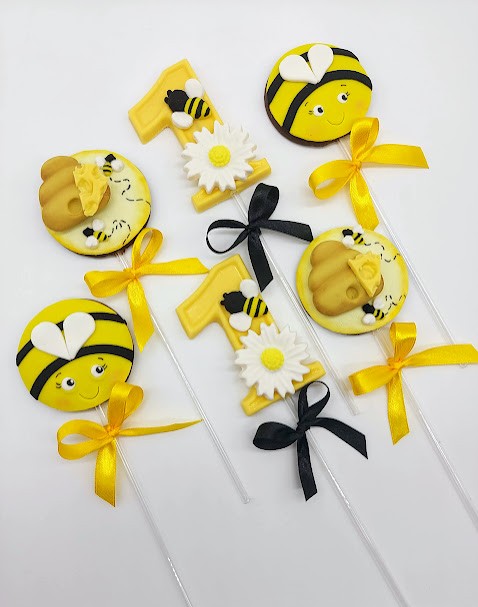 pirulito decorado abelhas