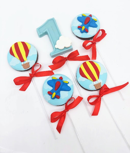 Pirulito de chocolate Volta ao Mundo