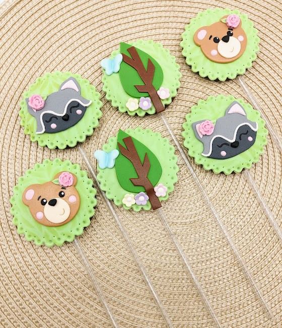 pirulito bosque encantado