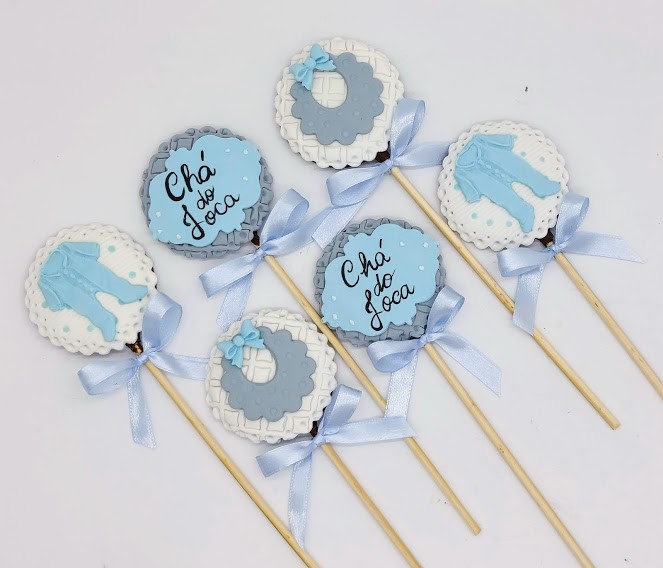 Pirulito Chá de Bebê