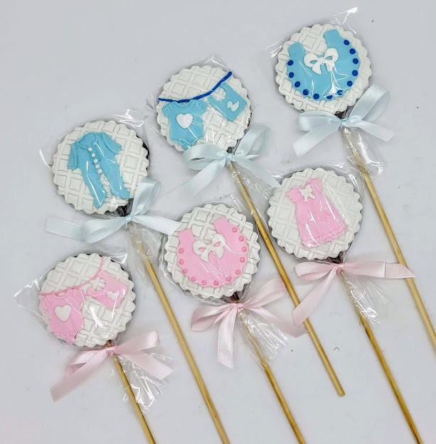 Pirulito Chá Revelação