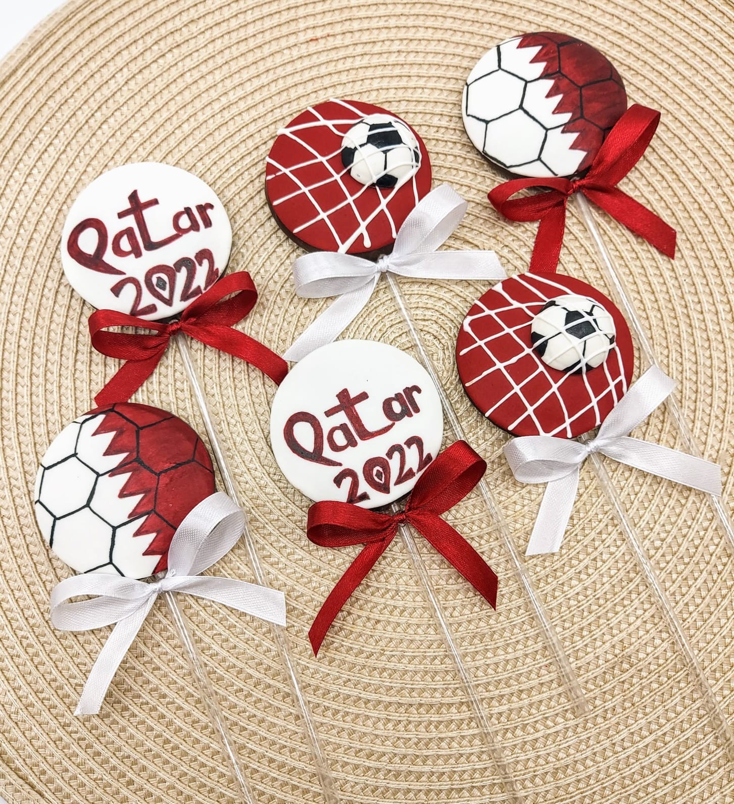 Pirulito de chocolate Copa