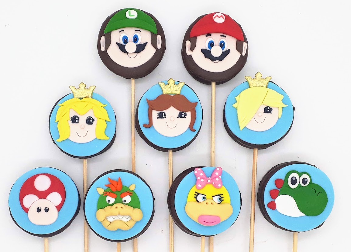 alfajor Mário Bross