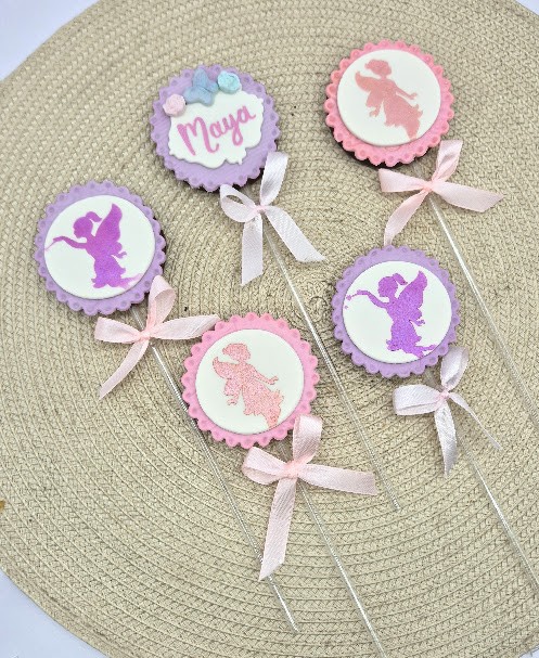 Pirulito de chocolate Fada