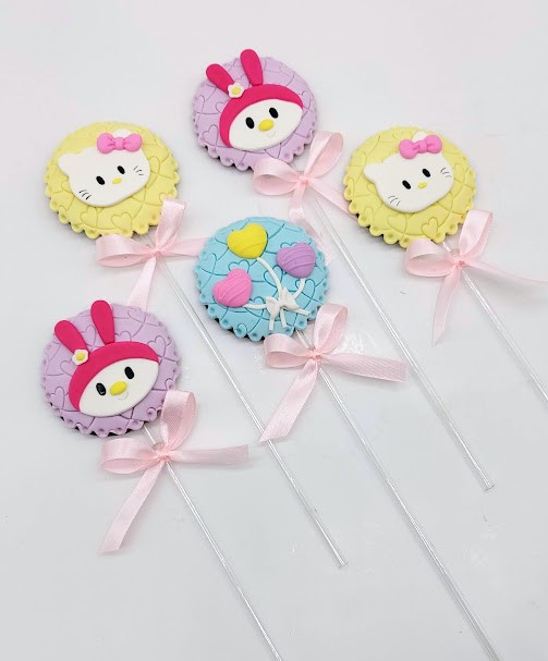 pirulito Hello Kitty