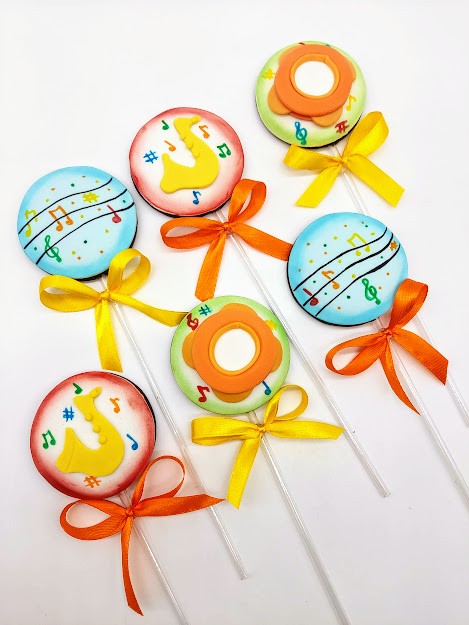 Pirulito de chocolate Música