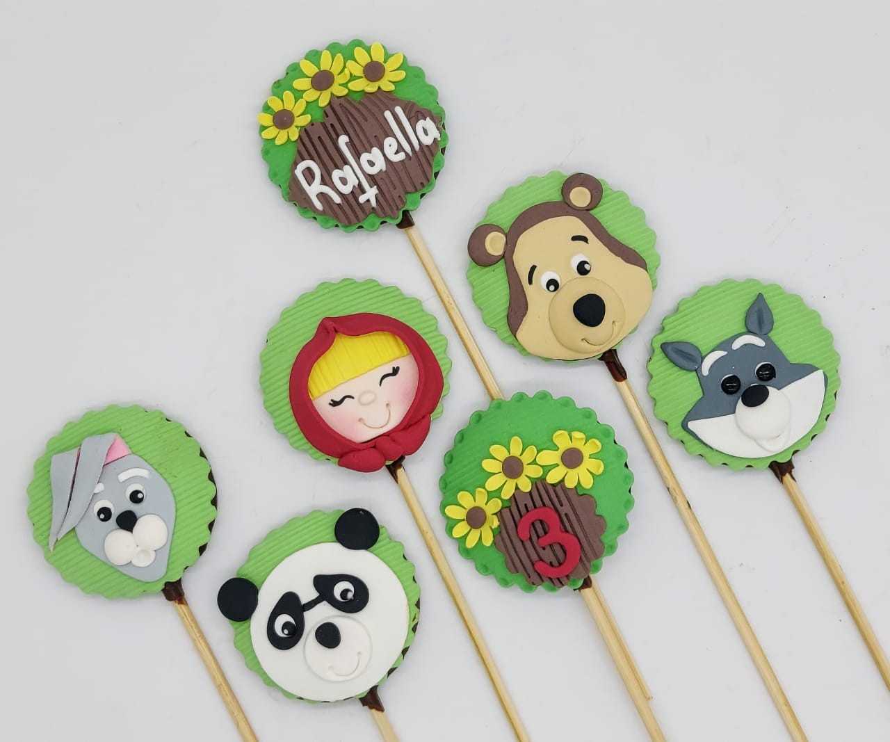 Pirulito Masha e o Urso