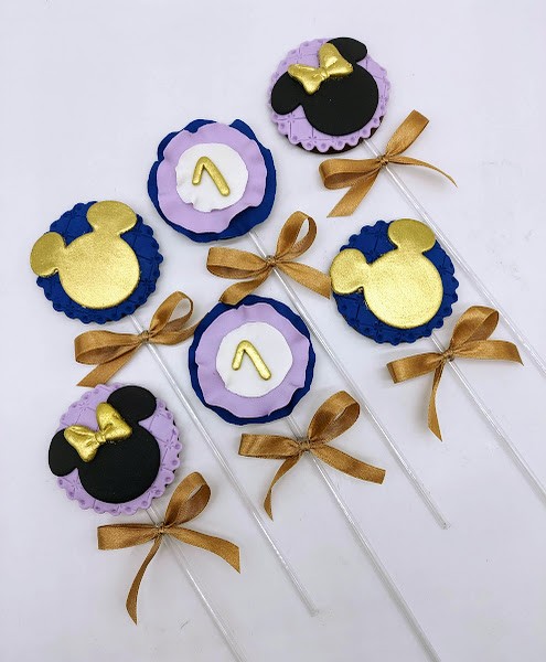 Pirulito Mickey 50 anos