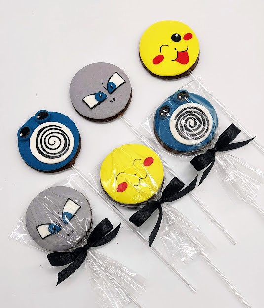 Pirulito de chocolate Pokémon