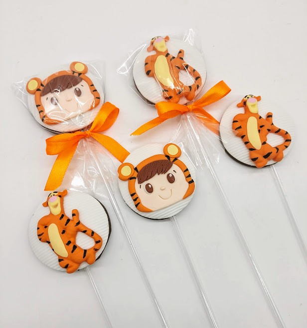 Pirulito de chocolate Tigrão