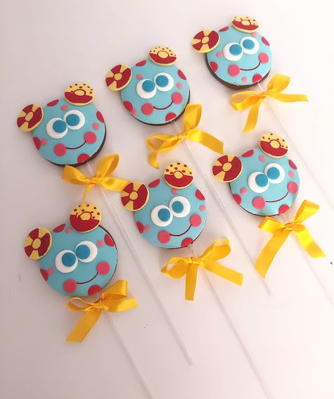 Pirulito de chocolate Toodles