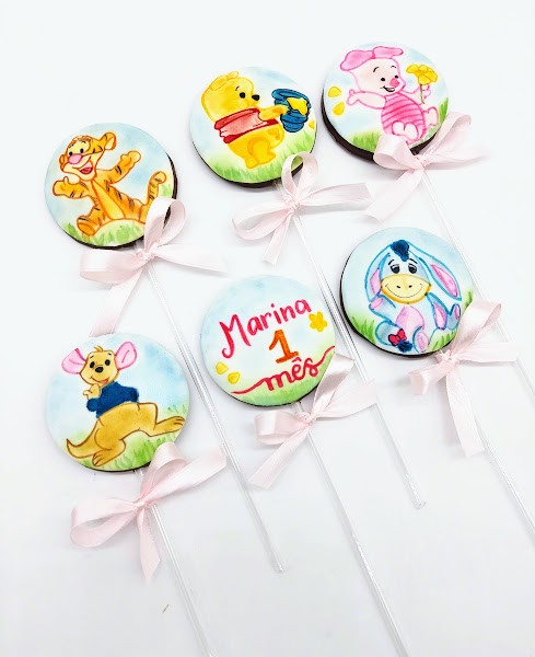 pirulito Ursinho Pooh