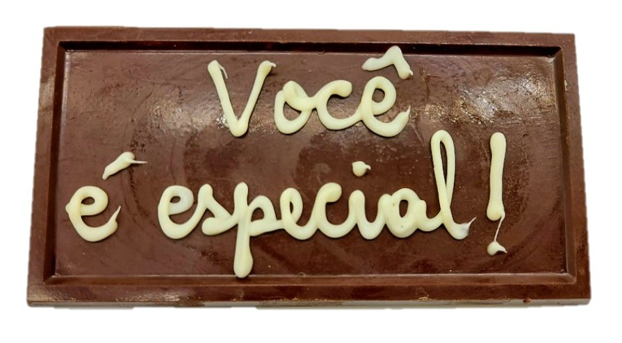 Placa de chocolate - Você é especial