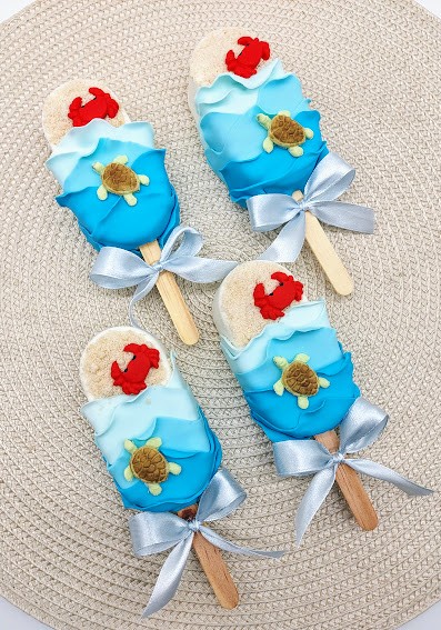 Popsicle Fundo do Mar