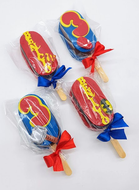 popsicle Super Heróis