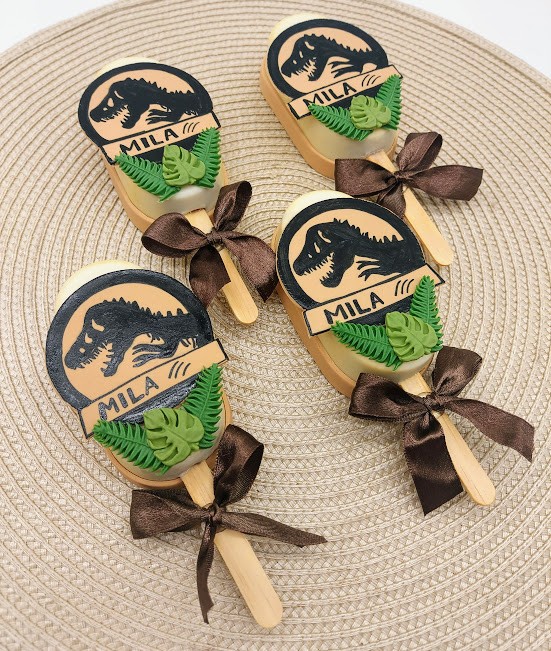 Popsicle Jurassic World