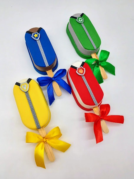 picolé Patrulha Canina