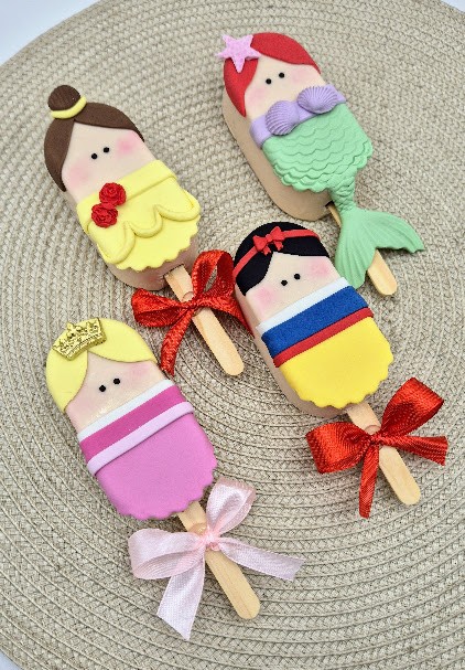 Popsicle Princesas