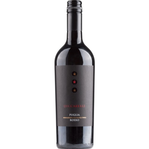 Vinho Italiano Luccarelli Rosso 750ml