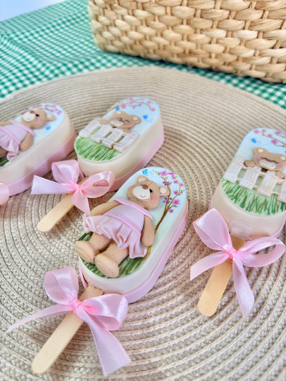 Popsicle Jardim da Ursa