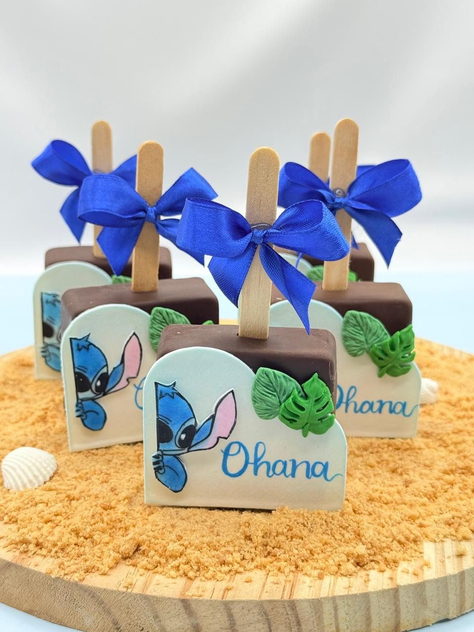 Pão de Mel Stitch