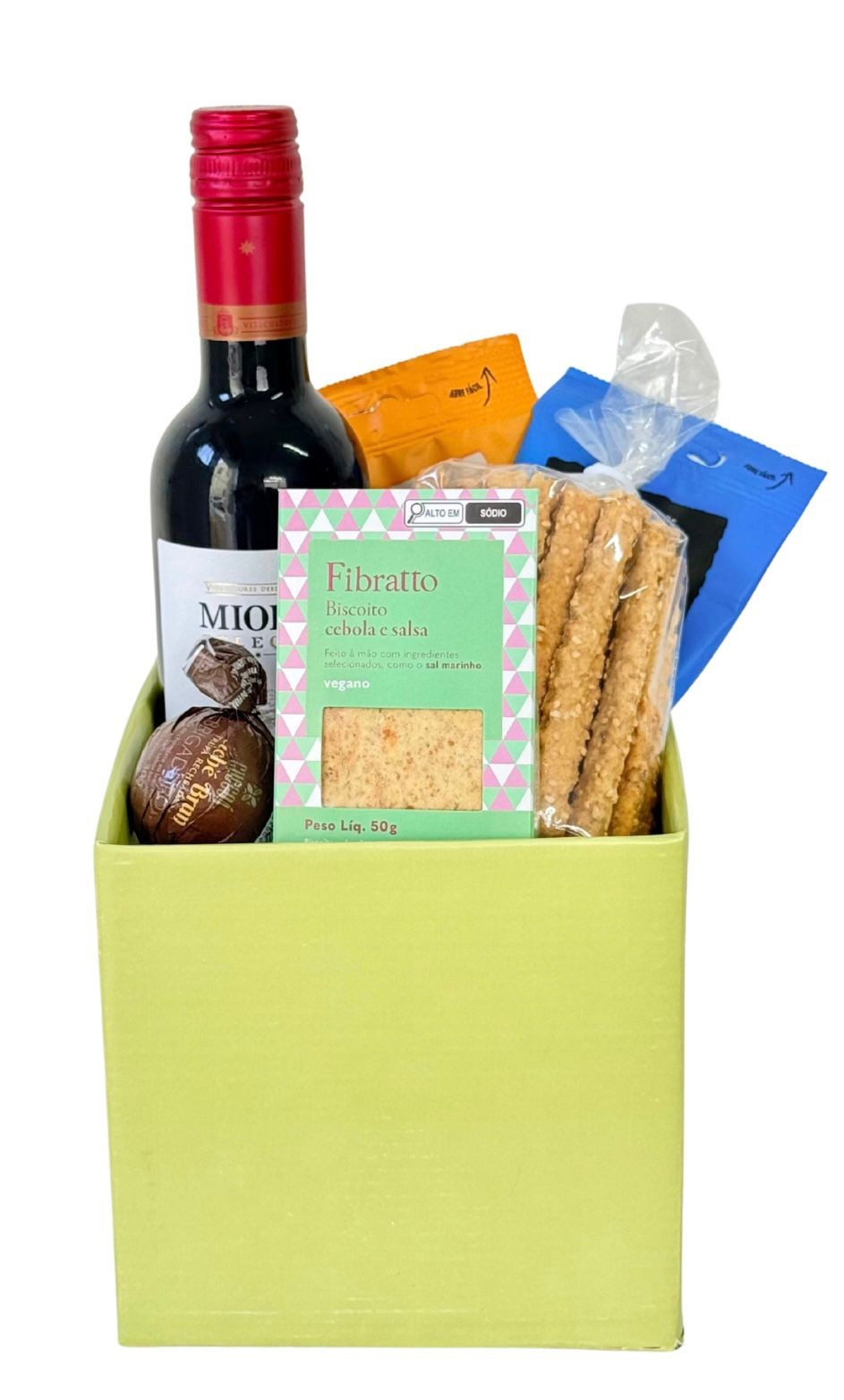 Caixa Vinho