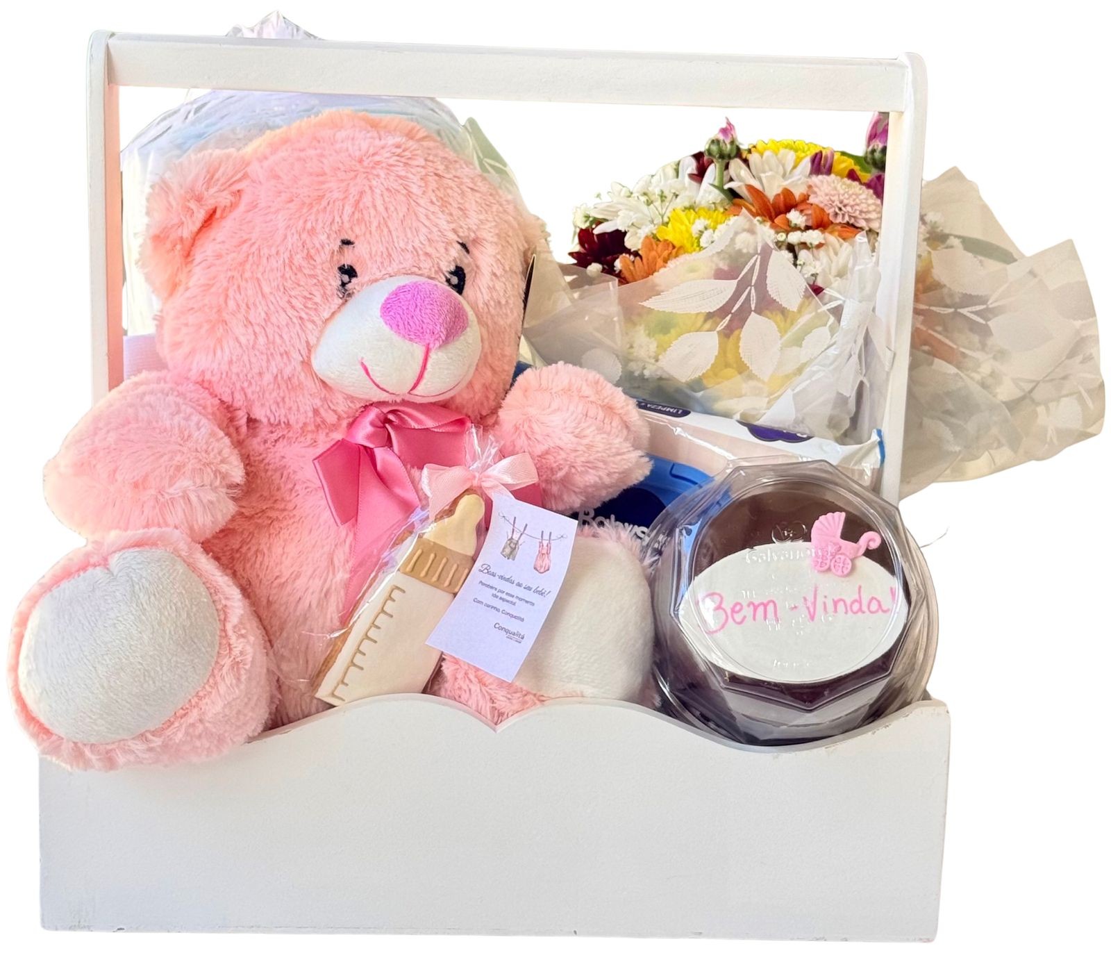 Mamãe Bebê Rosa