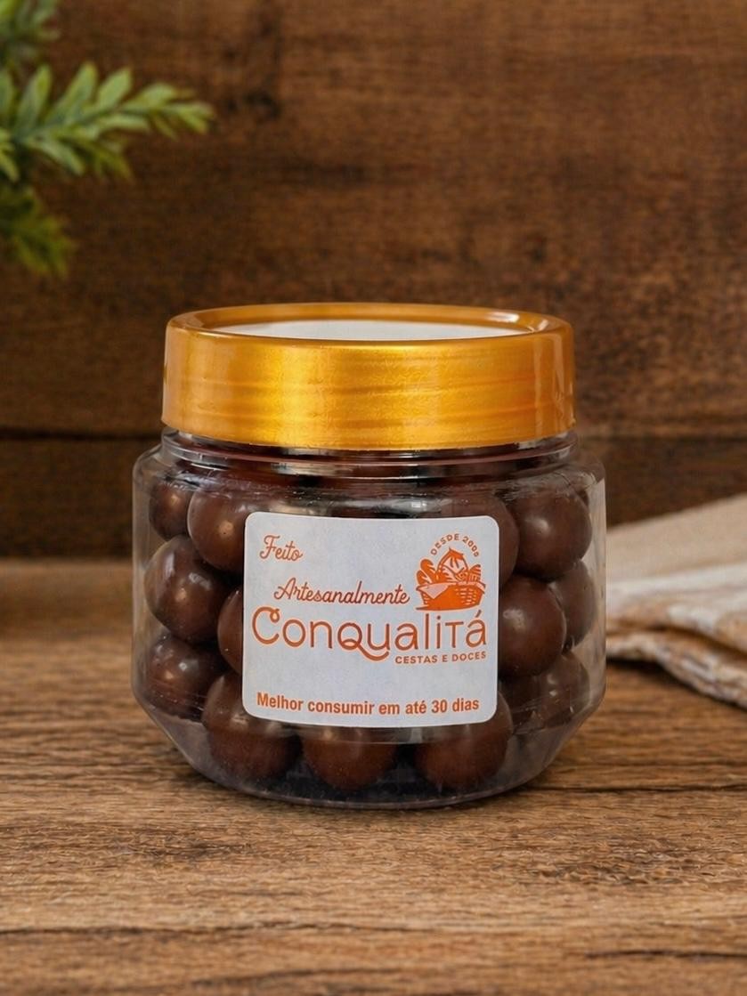 Drágeas de Chocolate