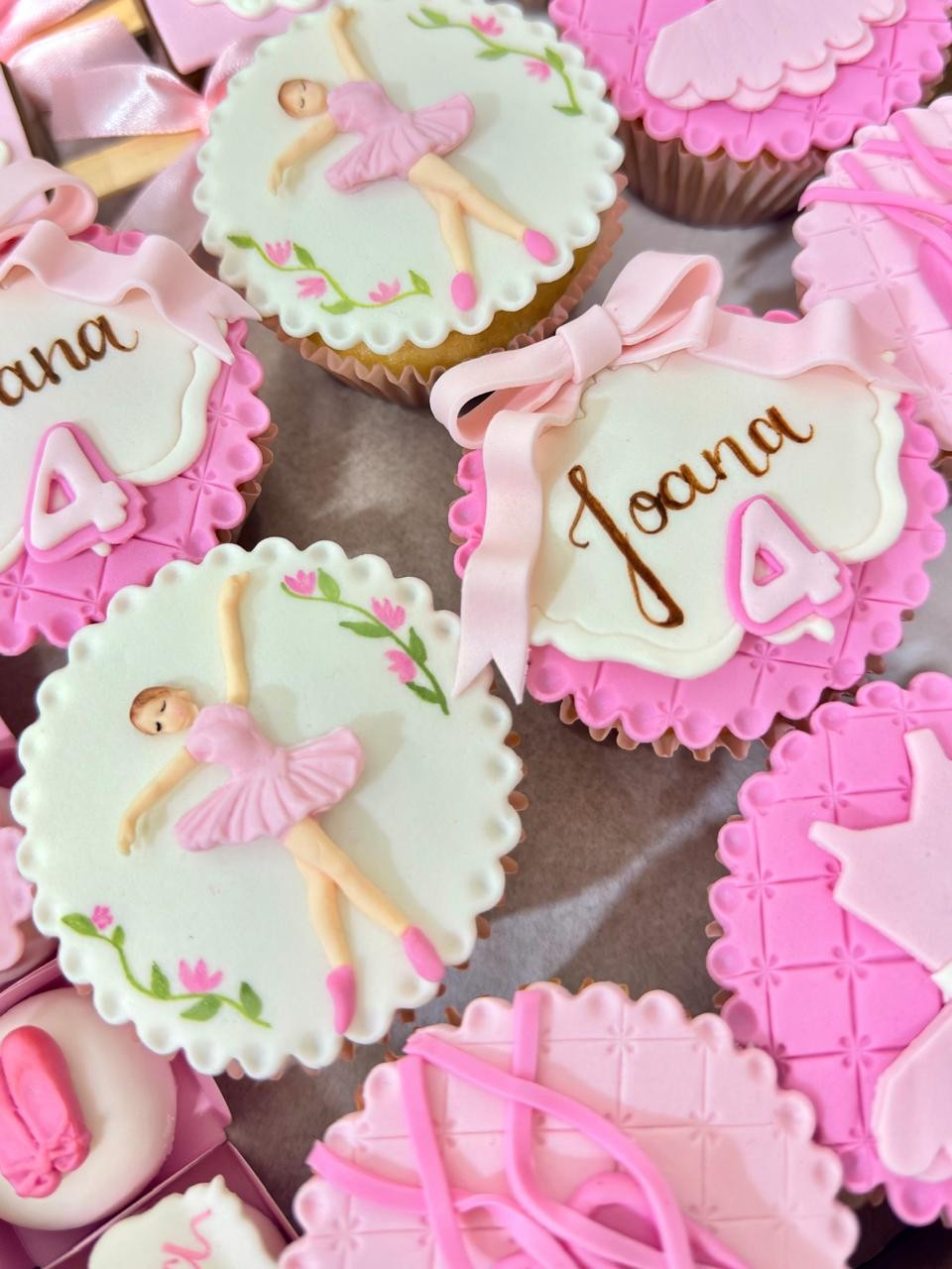 Cupcake Bailarina