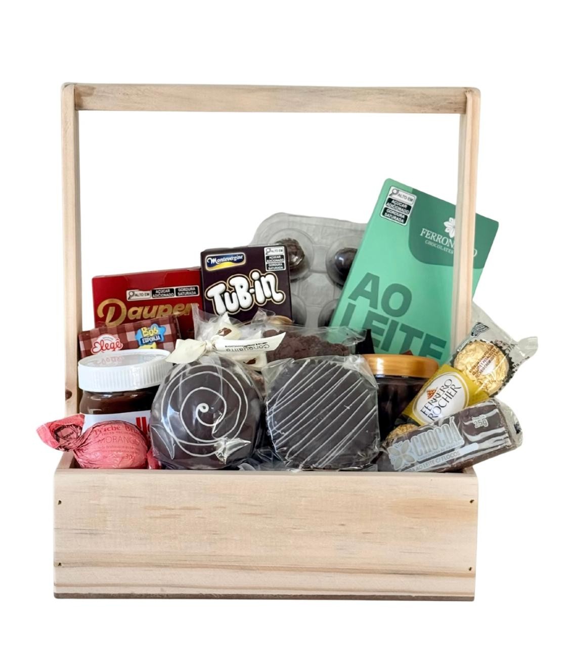 Cesta Chocolatra