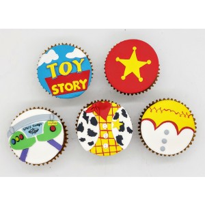 Cupcake Toy Story