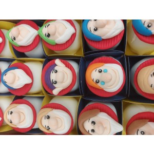 Docinho Glaceado 7 Anões 