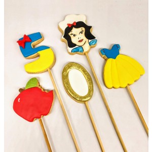 Biscoito Branca de Neve