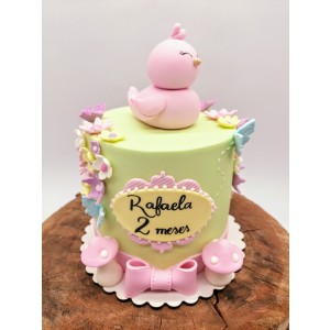 Mini Bolo Passarinho