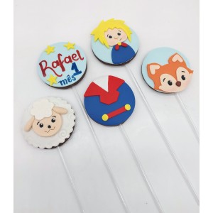 Pirulito de chocolate Pequeno Príncipe