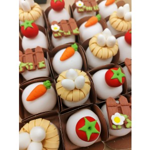 Docinho Glaceado Fazendinha