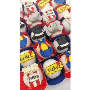 Docinho Glaceado Circo