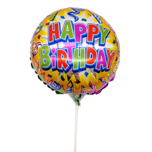 Balão Metalizado - Aniversário