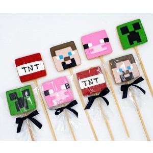 Biscoito Minecraft