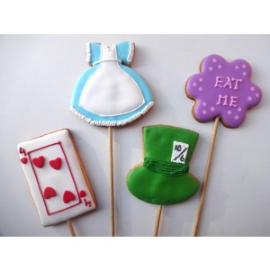 Biscoito Alice no País das Maravilhas