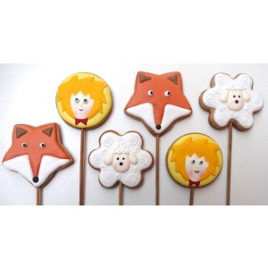 Biscoito decorado Pequeno Principe