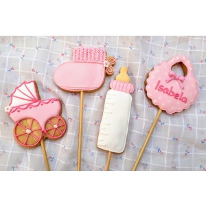 Biscoito decorado Chá de Bebê