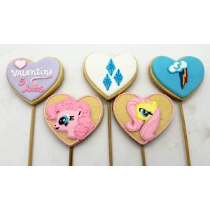 Biscoito decorado My Little Pony