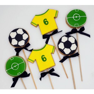 Biscoito Futebol