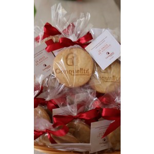 Biscoito c/ marcação