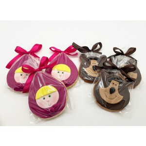 Biscoito Masha e o Urso P