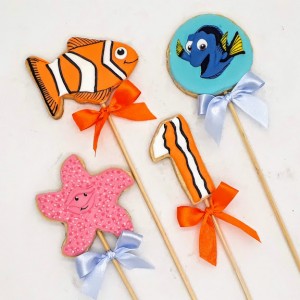 Biscoito Procurando Nemo