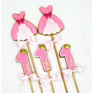 Biscoito decorado Realeza