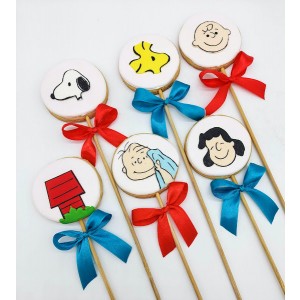 Biscoito decorado Snoopy